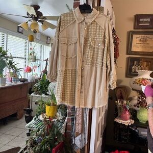 POL Neutral Beige Labeled Garment